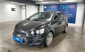 Chevrolet Aveo 2015 года за 2 790 000 тг. в Астана фото 1