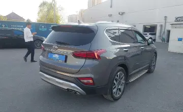 Hyundai Santa Fe 2020 года за 11 290 000 тг. в Шымкент фото 3