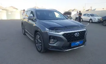 Hyundai Santa Fe 2020 года за 11 290 000 тг. в Шымкент фото 2