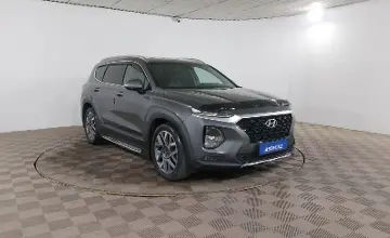 Hyundai Santa Fe 2020 года за 11 290 000 тг. в Шымкент фото 3