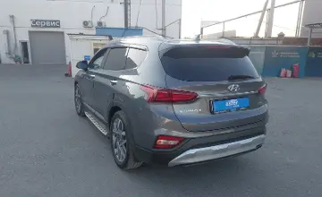 Hyundai Santa Fe 2020 года за 11 290 000 тг. в Шымкент фото 4