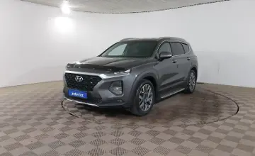 Hyundai Santa Fe 2020 года за 11 290 000 тг. в Шымкент фото 1