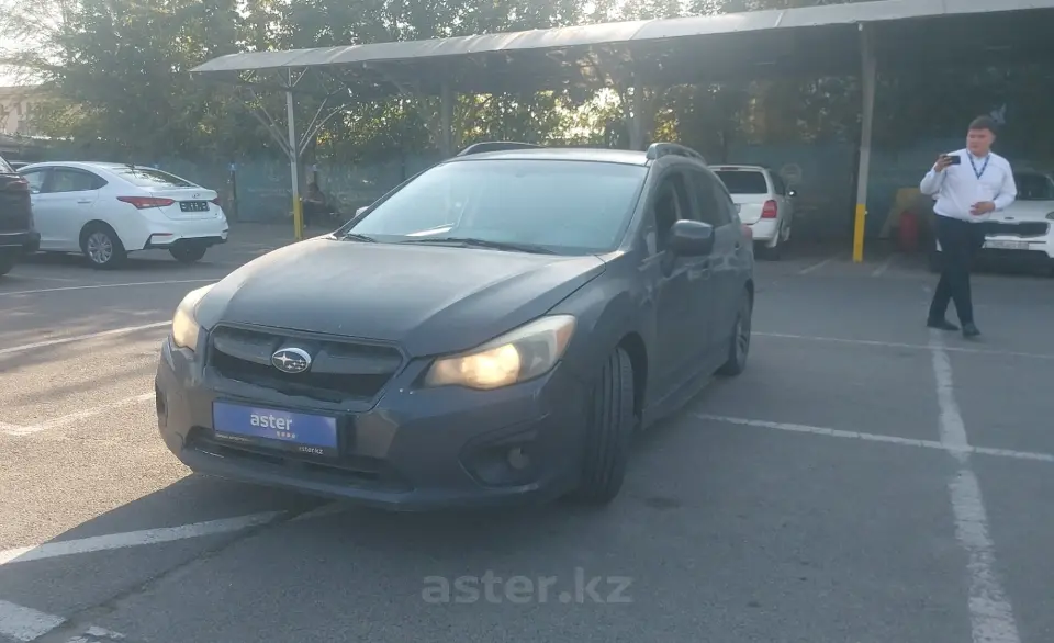 2013 Subaru Impreza