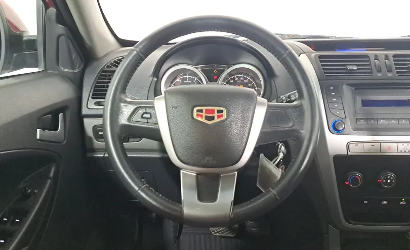 car interior