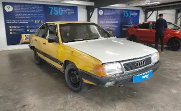 Audi 100 1983 года за 350 000 тг. в Астана фото 2