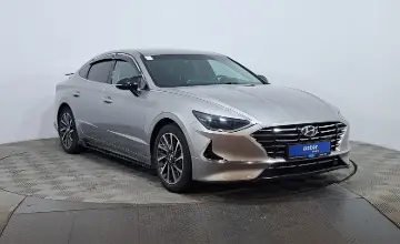 Hyundai Sonata 2020 года за 11 710 000 тг. в Астана фото 3