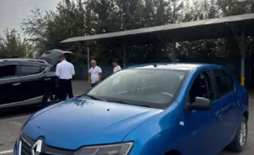 Renault Logan 2018 года за 3 890 000 тг. в Алматы фото 1