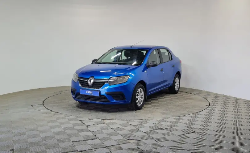 Renault Logan 2018 года за 3 800 000 тг. в Алматы фото 1