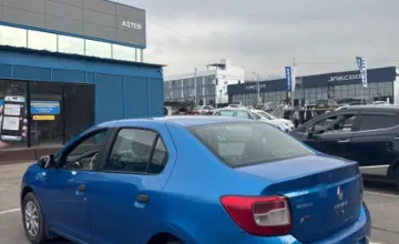 Renault Logan 2018 года за 3 890 000 тг. в Алматы фото 4