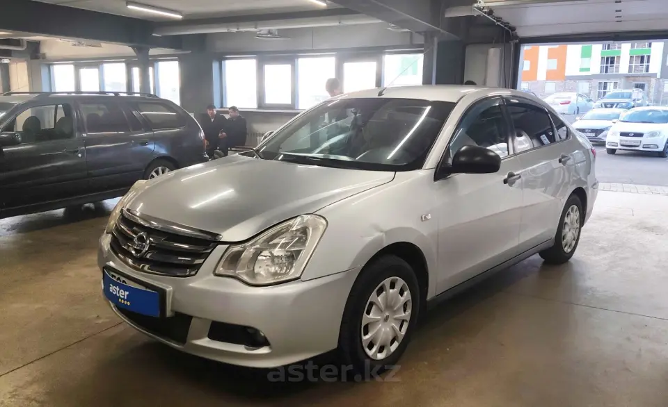 2014 Nissan Almera