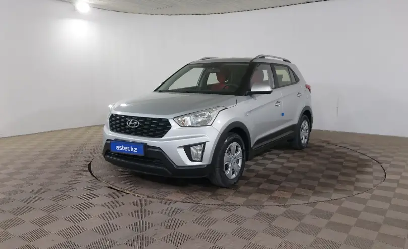 Hyundai Creta 2021 года за 9 490 000 тг. в Шымкент фото 1