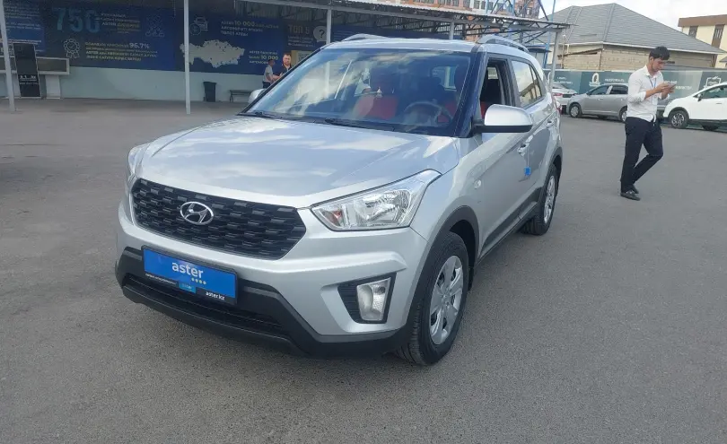 Hyundai Creta 2021 года за 9 490 000 тг. в Шымкент