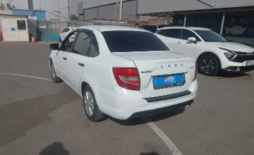 LADA (ВАЗ) Granta 2019 года за 2 190 000 тг. в Шымкент фото 4