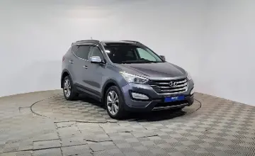 Hyundai Santa Fe 2013 года за 7 590 000 тг. в Алматы фото 3