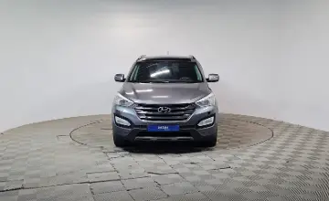 Hyundai Santa Fe 2013 года за 7 590 000 тг. в Алматы фото 2