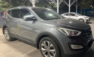 Hyundai Santa Fe 2013 года за 7 590 000 тг. в Алматы фото 2