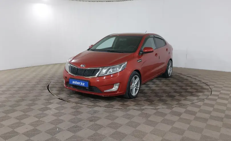 Kia Rio 2014 года за 3 990 000 тг. в Шымкент