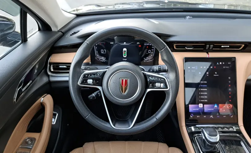 car interior
