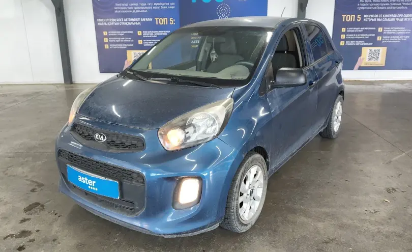 Kia Morning 2016 года за 3 890 000 тг. в Астана