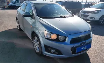 Chevrolet Aveo 2013 года за 2 990 000 тг. в Астана фото 2