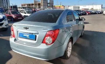 Chevrolet Aveo 2013 года за 2 990 000 тг. в Астана фото 3