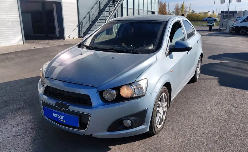 Chevrolet Aveo 2013 года за 2 990 000 тг. в Астана