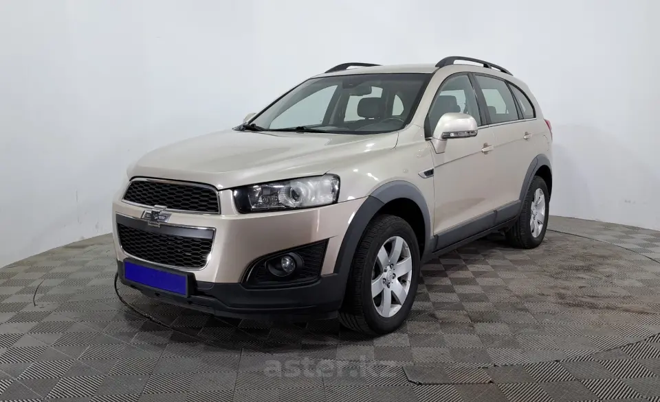 2013 Chevrolet Captiva