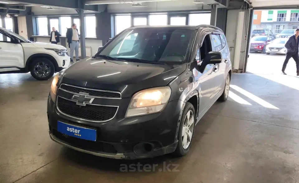 2015 Chevrolet Orlando