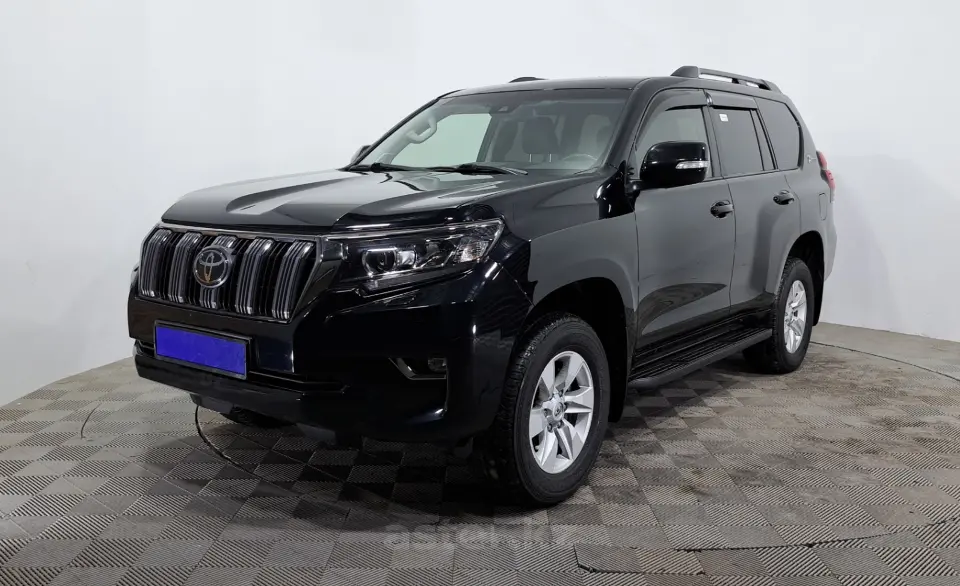 2022 Toyota Land Cruiser Prado