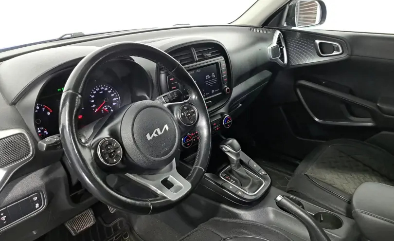 car interior