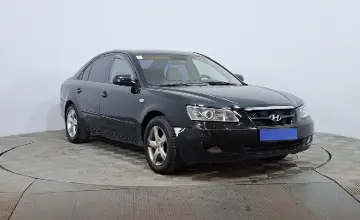 Hyundai Sonata 2005 года за 1 900 000 тг. в Астана фото 3