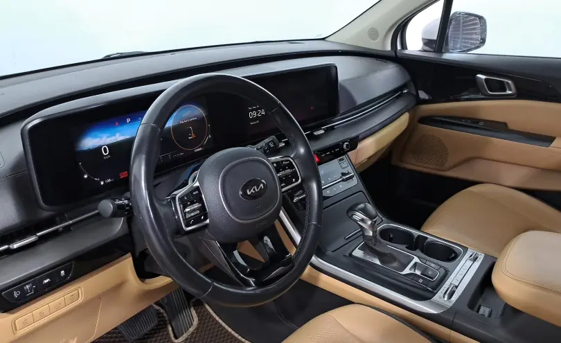 car interior