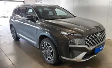 Hyundai Santa Fe 2022 года за 13 490 000 тг. в Астана фото 2