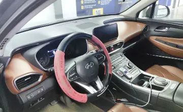 Hyundai Santa Fe 2022 года за 13 490 000 тг. в Астана фото 5