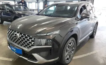 Hyundai Santa Fe 2022 года за 13 490 000 тг. в Астана фото 1