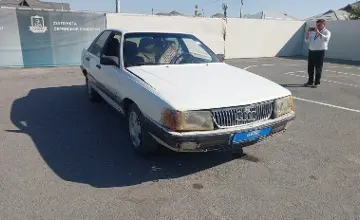 Audi 100 1987 года за 450 000 тг. в Шымкент фото 2