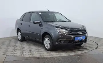 LADA (ВАЗ) Granta 2021 года за 3 600 000 тг. в Астана фото 3