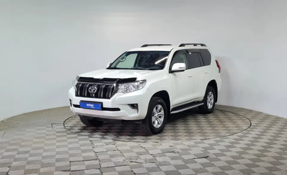 2020 Toyota Land Cruiser Prado