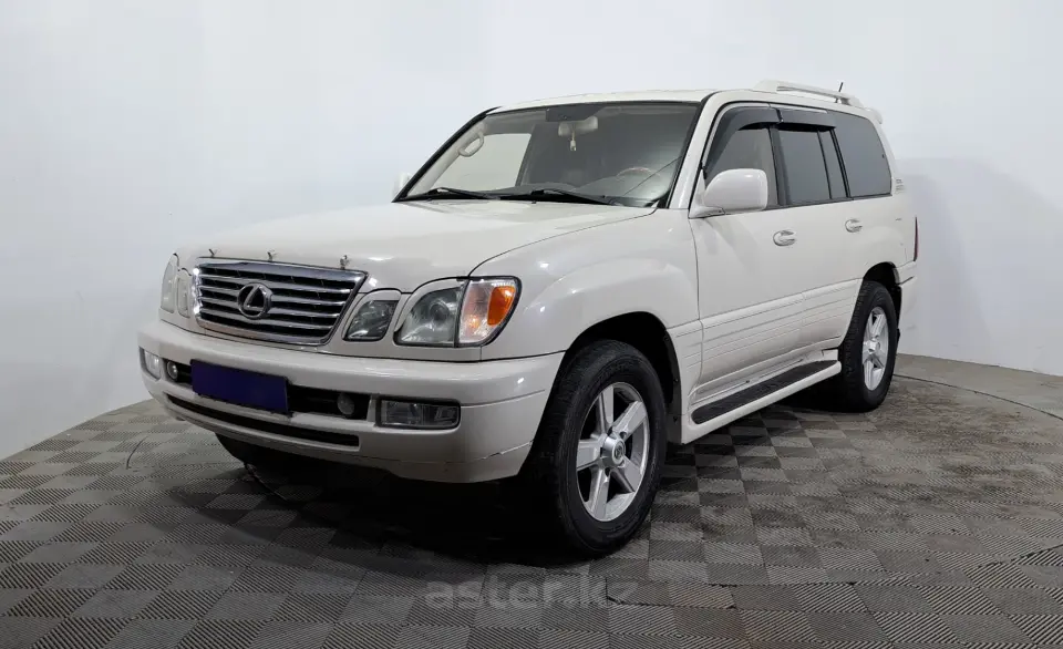 2002 Lexus LX