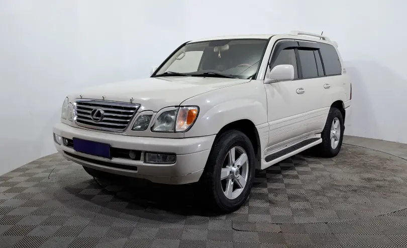 Lexus LX 2002 года за 7 750 000 тг. в Астана