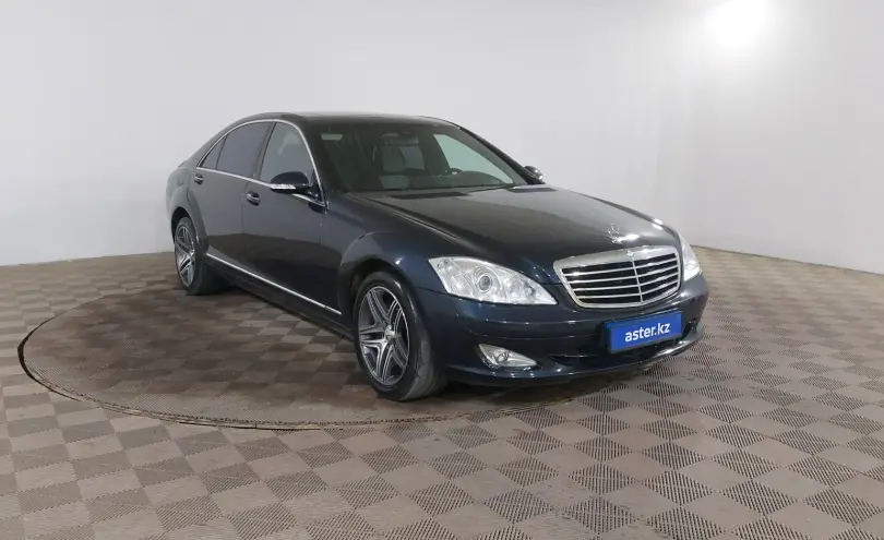 Mercedes-Benz S-Класс 2006 года за 5 170 000 тг. в Шымкент фото 3