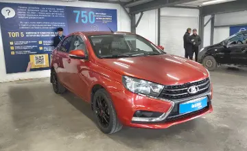 LADA (ВАЗ) Vesta 2019 года за 4 690 000 тг. в Астана фото 2