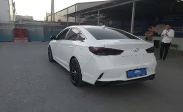 Hyundai Sonata 2018 года за 7 560 000 тг. в Шымкент фото 4