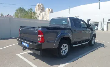 Toyota Hilux 2014 года за 8 800 000 тг. в Шымкент фото 3