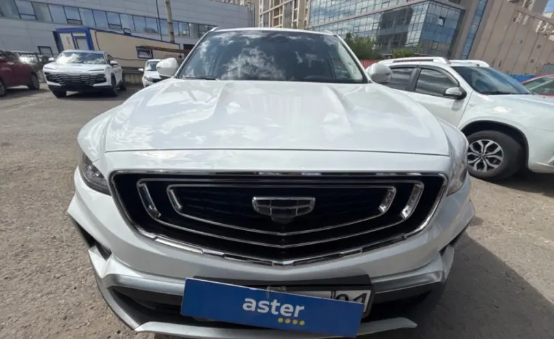 Geely Azkarra 2022 года за 9 000 000 тг. в Астана фото 2