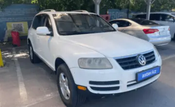 Volkswagen Touareg 2006 года за 4 000 000 тг. в Алматы фото 2