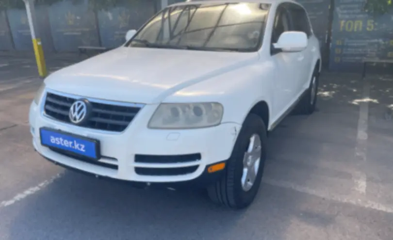 Volkswagen Touareg 2006 года за 4 000 000 тг. в Алматы
