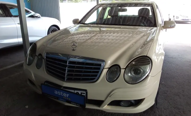 Mercedes-Benz E-Класс 2008 года за 4 000 000 тг. в Алматы