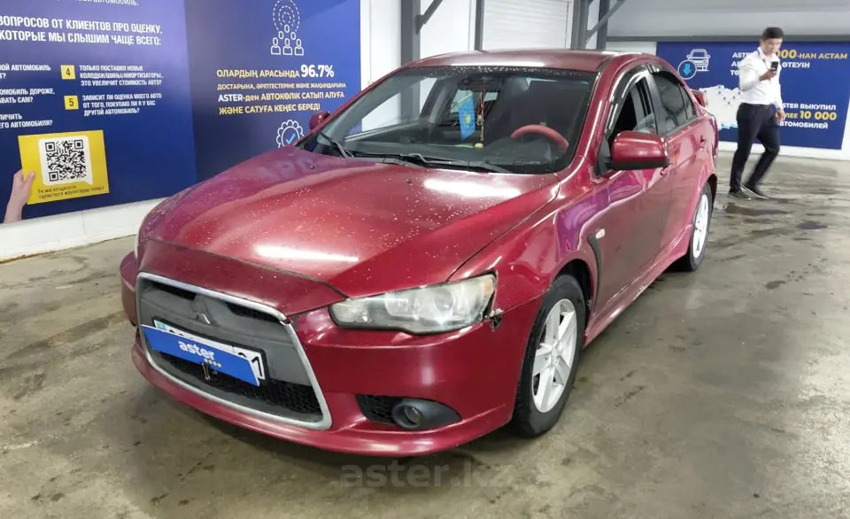 Mitsubishi Lancer 2008 года за 3 500 000 тг. в Астана
