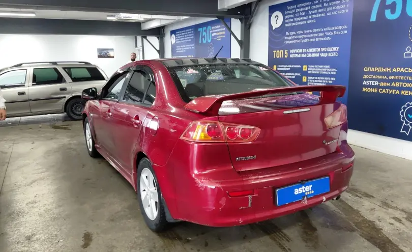 Mitsubishi Lancer 2008 года за 3 500 000 тг. в Астана фото 4